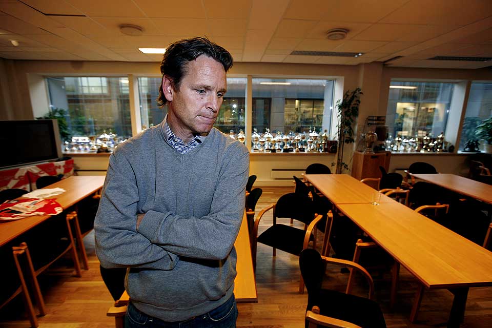 T�FF TID: Lyn-direkt�r Erik Langerud hadde h�pet klubben var ferdig med Mikel-saken. N� er Lyn saks�kt for 170 millioner kroner.