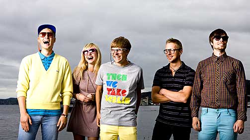 BYLARM-KLARE: The Micropops fra Bergen.
