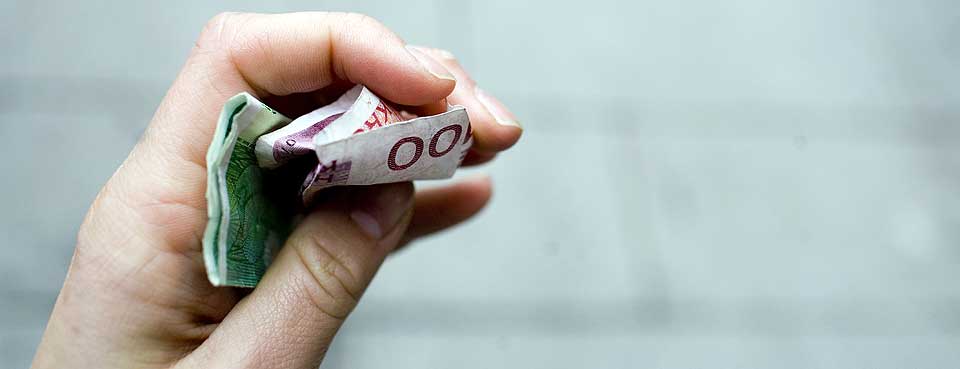 MULIG � SAMMENLIKNE INNTEKT: Skattes�ket gj�r det blant annet mulig � sjekke formue og skatt, og sammenlikne disse tallene med andre skatteytere, f�dt i samme �r, bosatt p� et bestemt postnummer eller fylke.