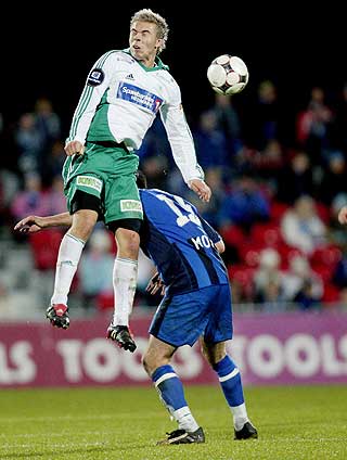 BYTTER BEITE: Marcus Pedersen f�r bedre l�nn i Godset, og forlater HamKam til fordel for drammenserne.