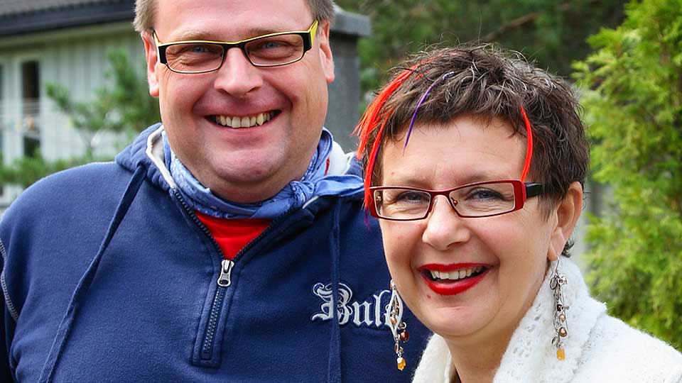 FARGERIKE: Men Levi og Whence Silkeb�kken har brukt altfor mye penger. �konomene i 