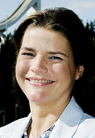 TAUS: Byr�d Anette Wiig Bryn sier i SMS at hun ikke �nsker � kommentere saken og henviser til formann i Oslo Frp Peter N. Myhre.