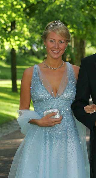 MILLIARDFORMUE: Stein Erik Hagens eldste datter, Nina Camilla, har en formue p� over 2,6 milliarder kroner.