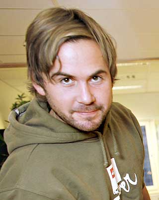 PROGRAMLEDER: Kristian �degaard var f�rst deltaker i �Skal vi danse�, f�r han endte opp som programleder.