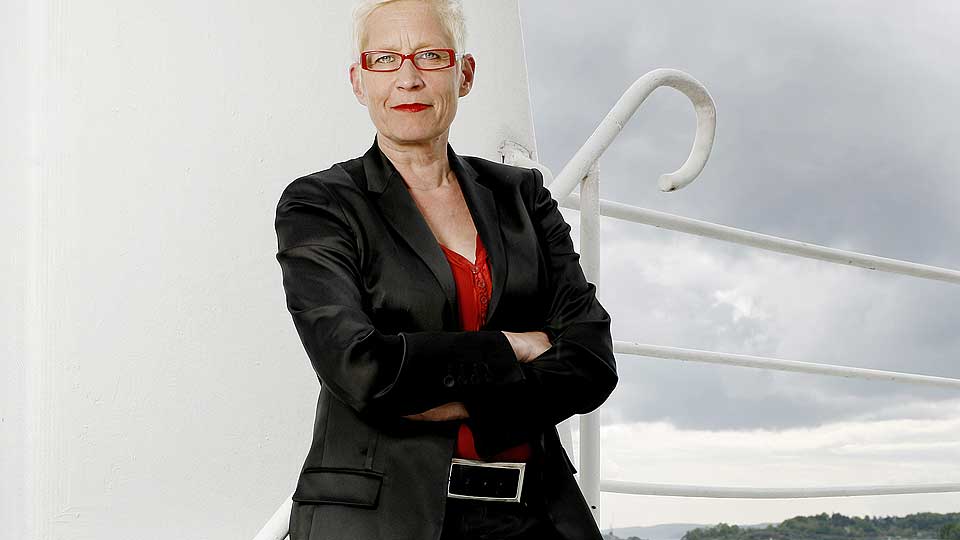 REDAKT�R: Anne Aasheim hadde 1 286 321 kroner i nettoinntekt i fjor.