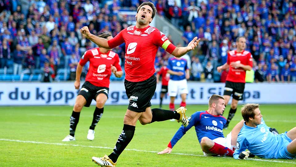 TOPPER LISTA: Martin Andresen tjente godt som Brann-kaptein i fjor, og sliter nok heller ikke i alle sine stillinger i V�lerenga i �r.