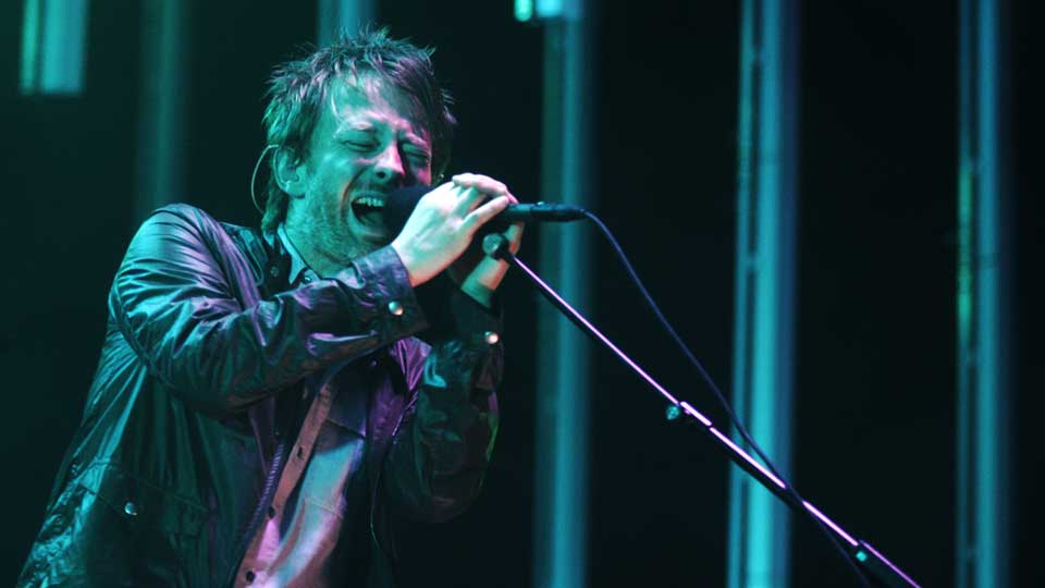 SOM HAKKA M�KK: Radiohead har totalt solgt mer enn tre millioner enheter av �In Rainbows� - selv om albumet var tilgjengelig for nelasting til fri pris i tre m�neder. Foto: SCANPIX