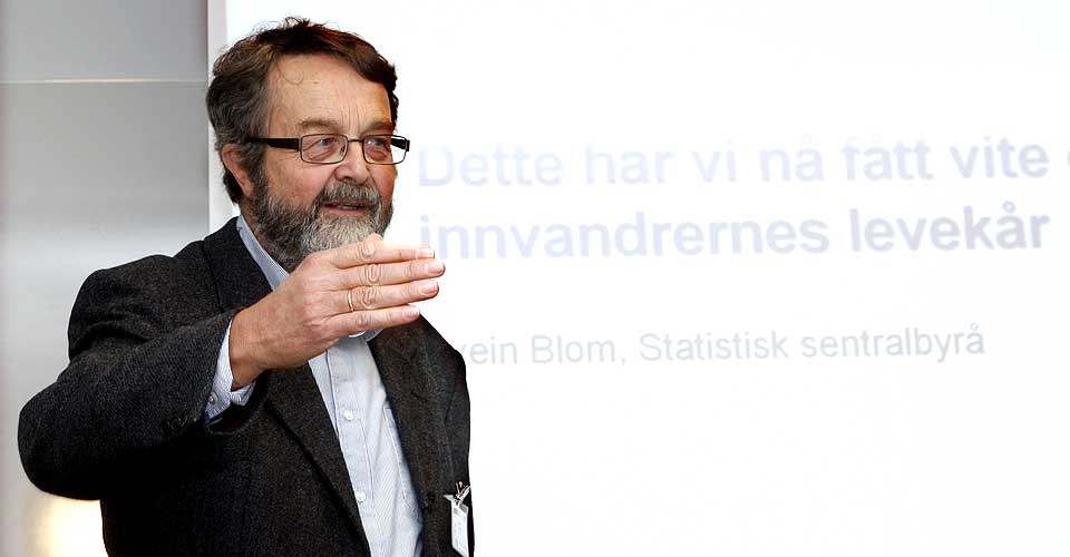 BYTTER UT ORDENE: Lars �stby og resten av de ansatte i SSB har bestemt seg for � slutte � bruke uttrykkene �vestlig� og �ikke-vestlig�.