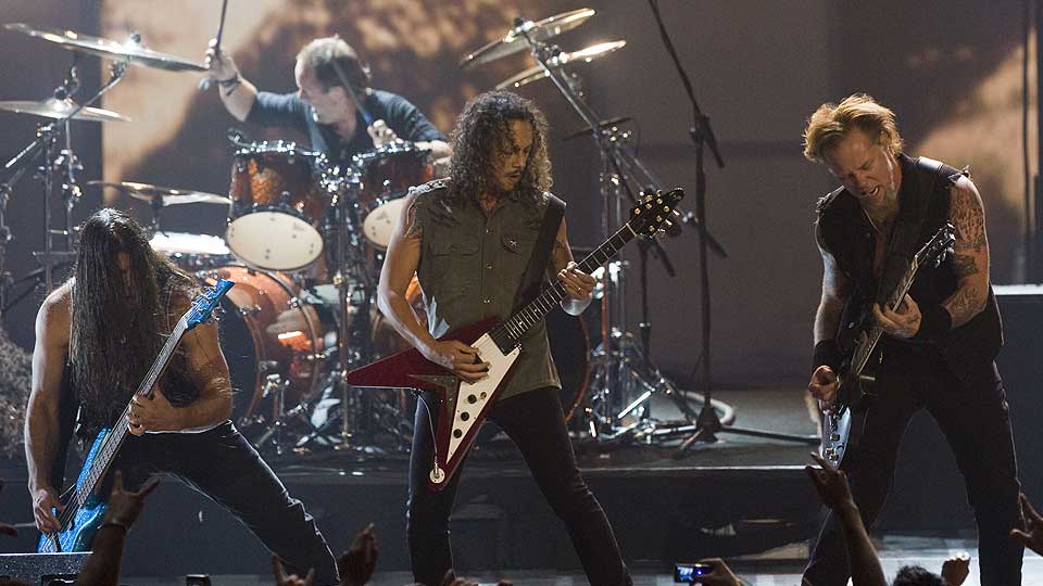 POPUL�RE: 10 000 billetter til Metallica-konserten forsvant p� et kvarter.