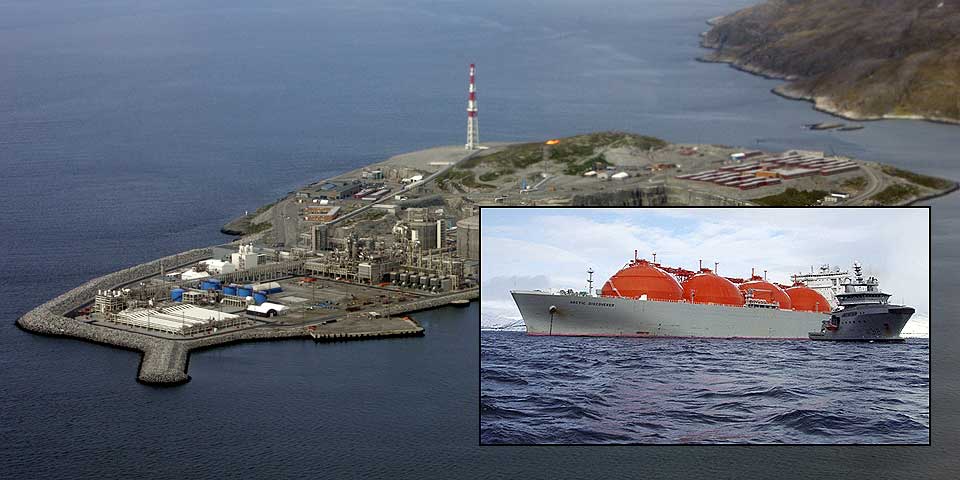  SPRER FREMMEDE ARTER: StatoilHydro f�r kritikk for at de ikke vil installere rensesystem for ballastvann p� gasskipene som trafikkerer Melk�ya.