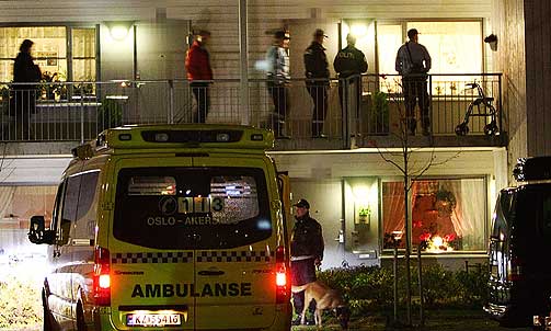 GIKK FRA D�R TIL D�R: Innbruddstyven skal ha g�tt fra d�r til d�r i eldreborettslaget og fors�kt � lure seg inn ved � p�st� at han var fra �E-verket�.