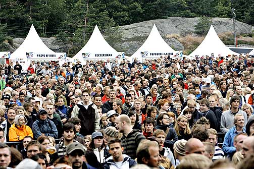 QUART 07: Slik s� det ut p� odder�ya i 2007. Flere skal det bli til neste �r, dersom Arild Buli f�r det som han vil.
