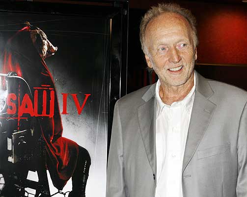 SJEFSBEISTET: Tobin Bell spiller Jigsaw i �Saw�-filmene.