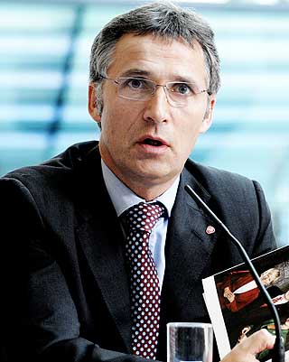Statsminister Jens Stoltenberg