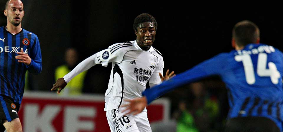 FORVENTET MER ST�TTE: Den spredte pipingen mot Rosenborg i g�r kveld m�tte liten forst�else hos Alexander Tettey. - Det virker nesten som noen tror at vi kan fly ballen i m�l, sier han.