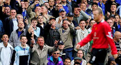 TYKKHUDET: Wayne Rooney har nok blitt tykkhudet av � komme tilbake til Goodison Park etter overgangen for fire �r siden.