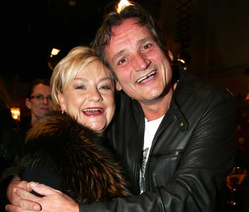 OLDTIMERNE: Anette Hoff og Tom Sterri.