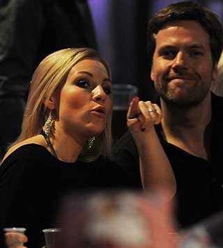 P� PLASS I SALEN: Janne Formoe tror Tore Andr� Flo som favoritt.