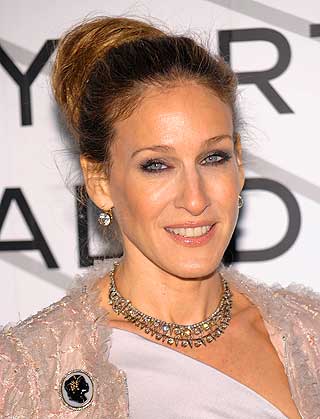 SPILTE MOT JENNIFER HUDSON: Sarah Jessica Parker.