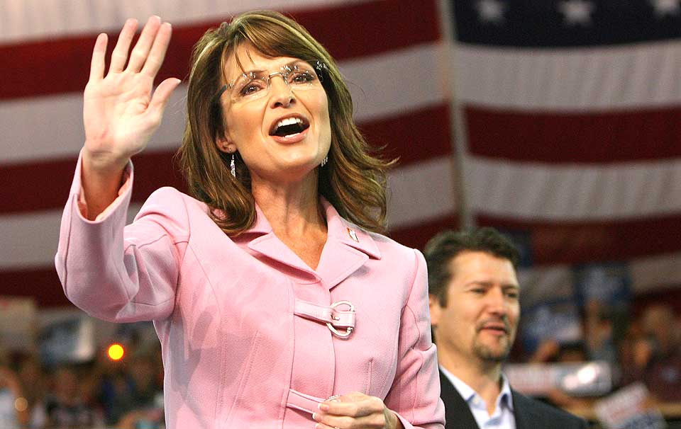 IKKE ST�TTE HJEMMEFRA: Den st�rste avisa i Alaska, Anchorage Daily Ness, g�r ut med helkjertet st�tte til Barack Obama i stedet for Sarah Palin.