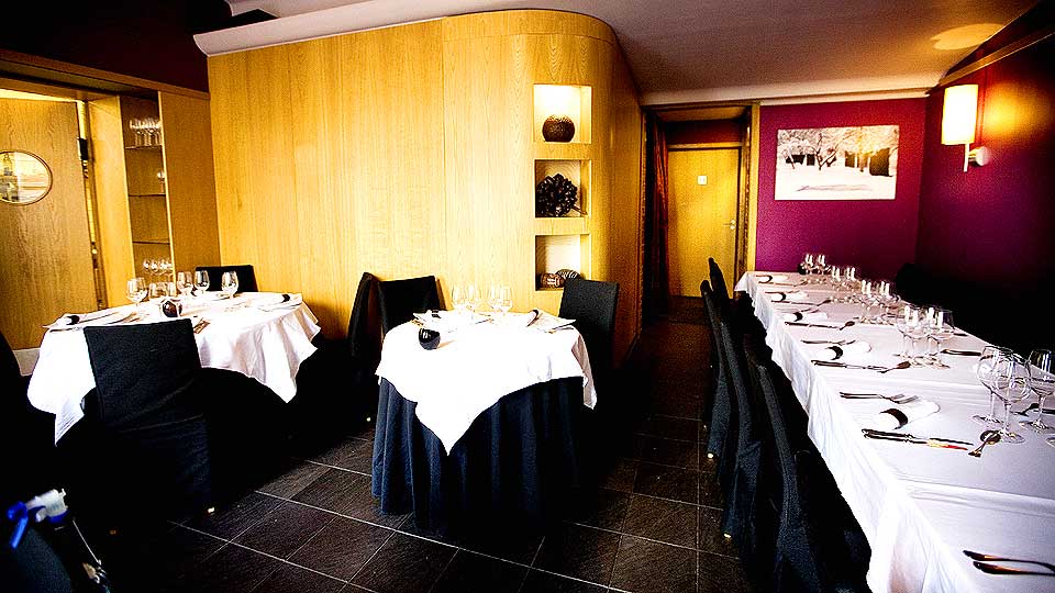 KONG OSCAR: Ingen slitasje eller blaserthet � spore hos den store staben p� Michelin-restauranten i Pilestredet.