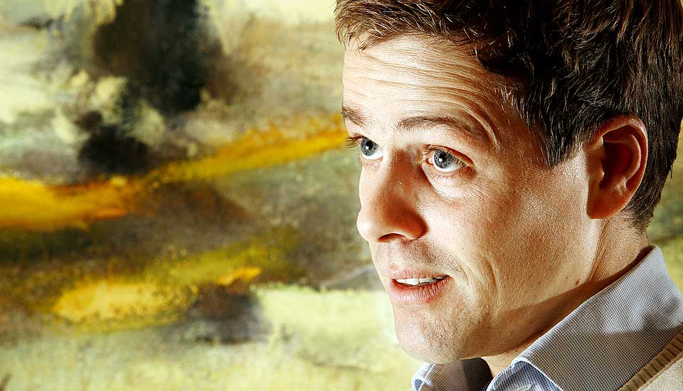 - ARROGANT:  Knut Arild Hareide (KrF) er sterkt kritisk til at DnB NOR ikke setter ned renta.