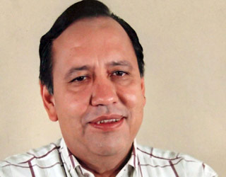 TATT I 2000:  Dette er det siste bildet av Oscar Lizcano f�r han ble kidnappet av FARC-geriljaen for �tte �r siden.