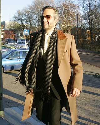 I BRYLLUPET: Ari Behn.