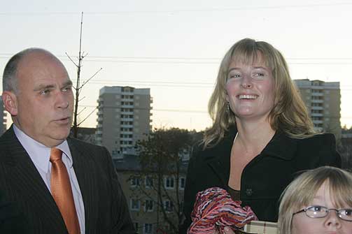 KJENDISBRYLLUP: Her er Ingebrigt Steen Jensen.