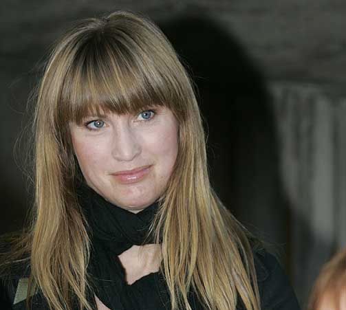 EVA SANNUM: Var blant kjendisgjestene i bryllupet.