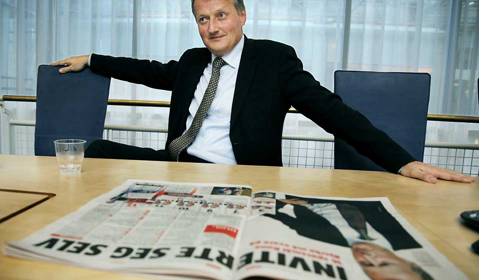 PRESSET �KER: B�de menigmann og fagforbund ytrer misn�ye med at banksjef Rune Bjerke DnB NOR ikke kutter renta.