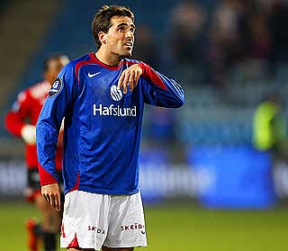 EN UKE TIL: Martin Andresens V�lerenga har fortsatt ting � rette p� f�r cupfinalen neste helg.
