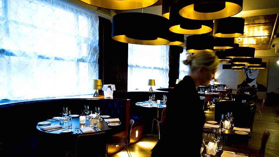 STILIG: Omleggingen av ny�pnede SW20 i de gamle lokalene til Palace Grill Reserva er vellykket p� alle plan.