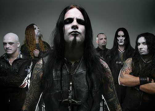 POPUL�RE: Dimmu Borgir er en av Norges st�rste utenlandssuksesser noensinne.
