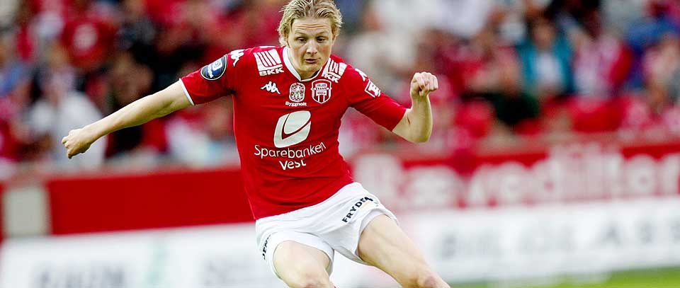 TETT I TOPPEN: Erik Huseklepps Brann er en av klubbene som pleier � hevde seg i toppen av Klubben i mitt hjerte-k�ringen.