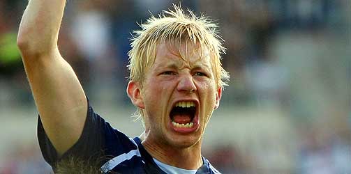 FERDIG MED SAKEN: Allan Gaarde er ferdig med episoden fra treningsfeltet i 2005, skal vi tro han selv.