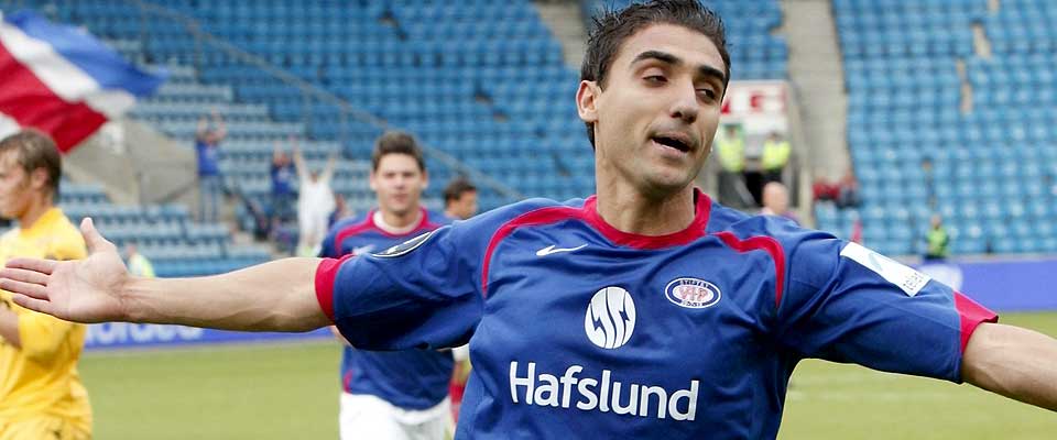 SE OPP, STAB�K: Mohammed Abdellaoue er V�lerengas spissfunn i �r, og vil veldig gjerne avgj�re cupfinalen mot Stab�k s�ndag.