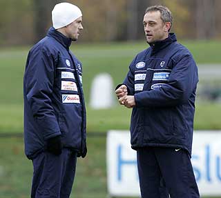 F�R: Bohinen mener han, i samarbeid med Kjetil Rekdal og Kjetil Siem, var p� vei til � f� bukt med problemene i VIF.