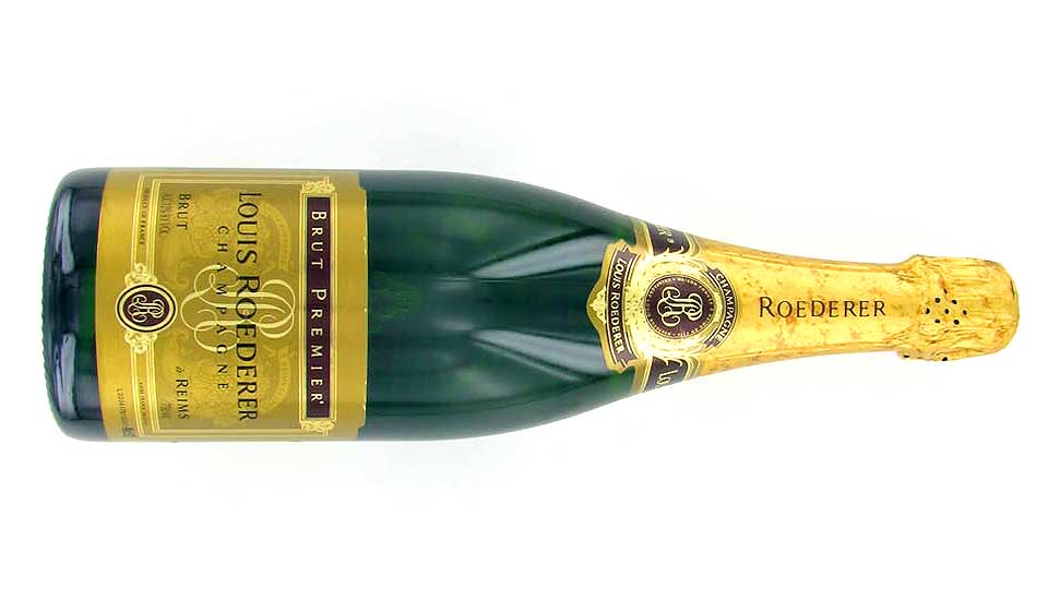 CHAMPAGNE TIL LUTEFISK: Vinmonopolet anbefaler champagne til lutefisken i �r, det samme gj�r v�re anmeldere. S�rlig denne intense Brut Vintage 2002 fra Louis Roederer.