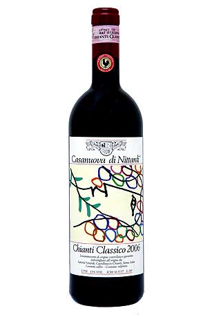 R�DVIN: Chianti Classico 2006 f�r terningkast seks av v�re anmeldere.