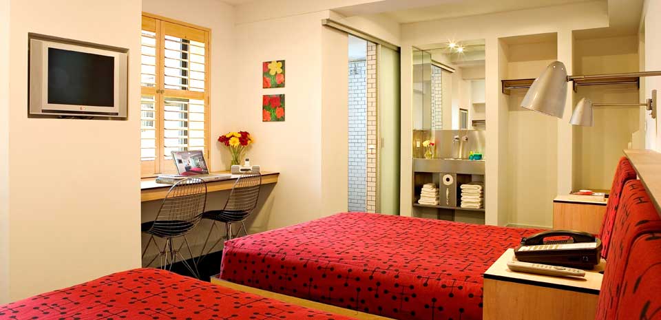 PRISAVSLAG P� THE POD: N� kan du overnatte til for en billigere penge p� det popul�re hotellet i New York.