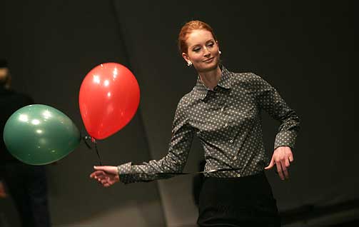 P� OSLO FASHION WEEK: Designmerket C. �berg har eksistert siden 2004.