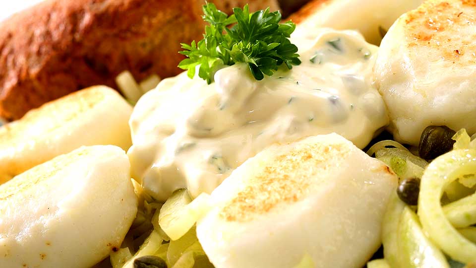 Stekte Fiskeboller I Panne