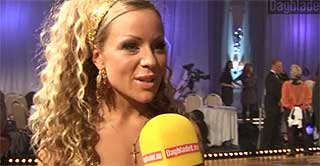 SLITEN: Lene Alexandra slo ikke Mona mente dommerne. Se inetvjuet med henne i videoen over.