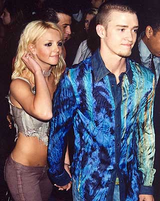 HOLDT IKKE: Forholdet mellom Justin Timberlake og Britney raknet i 2002. Sistnevnte tok bruddet svært tungt, skal man tro uttalelsene i den ferske dokumentaren.