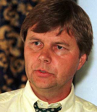 SENDTE VIDEO: Svein Larsen, daglig leder i Twentyfirst Venture.