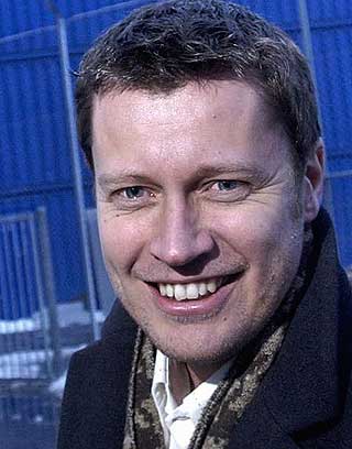 SJIKANERT: Trygve R�nningen, programdirekt�r i MTG Norge.