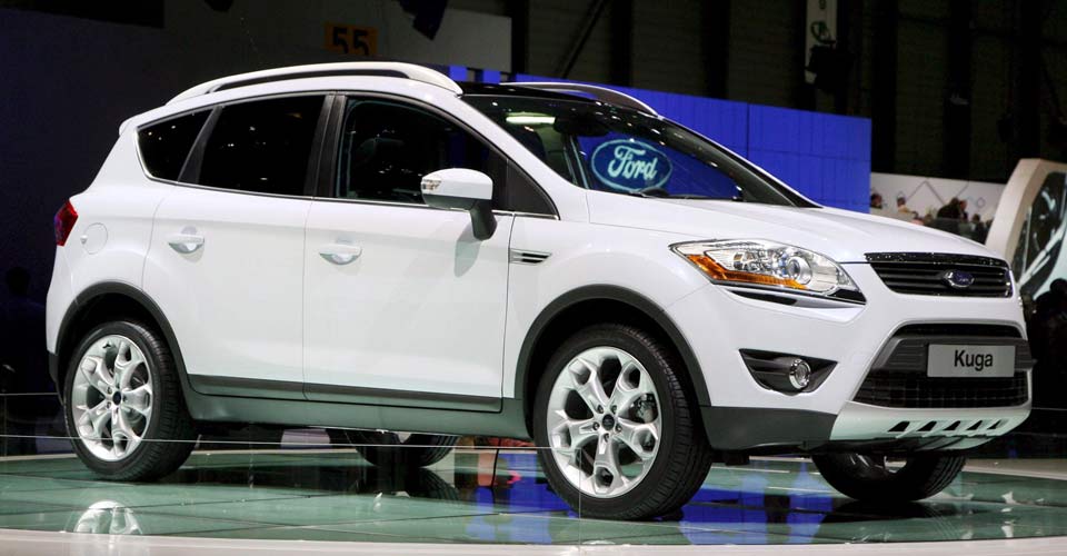 SUVEREN VINNER: Ford Kuga dro i land seieren som lesernes favoritt i Dagbladets �rets Bil-k�ring, med god margin.