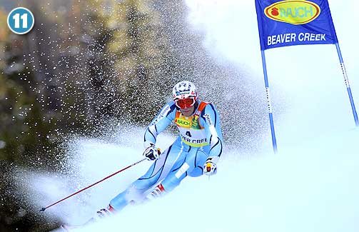 COMEBACK: Aksel Lund Svindal ble med i avstemningen p� overtid etter dobbeltseieren i Beaver Creek.