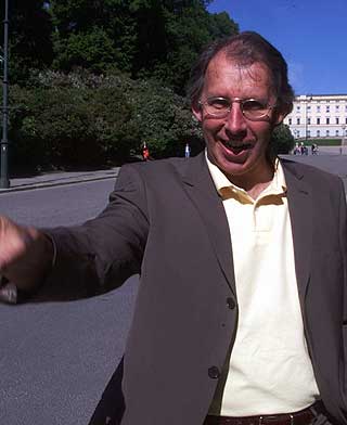 KLAGER: Carl-Erik Grimstad.